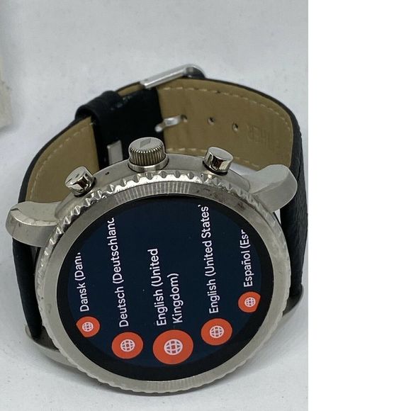 Fossil Gen 3 Authentic Genuine Smart Watch Custom Band FTW4003 LT185 - Picture 7 of 12